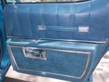 1975 Oldsmobile Custom Cruiser Station Wagon Door Panel