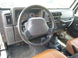 2002 Jeep Wrangler Apex Edition 4x4 Dashboard