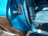 1975 Oldsmobile Custom Cruiser Station Wagon Rear Seat