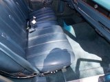 1975 Oldsmobile Custom Cruiser Station Wagon Rear Seat