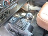 2002 Jeep Wrangler Apex Edition 4x4 5 Speed Manual Transmission