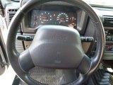 2002 Jeep Wrangler Apex Edition 4x4 Steering Wheel
