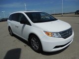 2013 Honda Odyssey Taffeta White