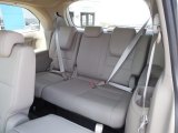 2013 Honda Odyssey EX-L Rear Seat