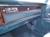 1975 Oldsmobile Custom Cruiser Station Wagon Dashboard