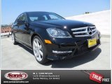 2013 Black Mercedes-Benz C 250 Sport #80290216