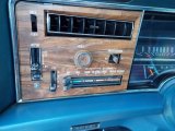 1975 Oldsmobile Custom Cruiser Station Wagon Controls