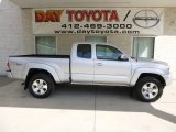 2013 Silver Streak Mica Toyota Tacoma V6 TRD Sport Access Cab 4x4 #80290065