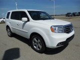 Taffeta White Honda Pilot in 2013