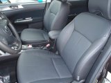 2013 Subaru Forester 2.5 X Touring Front Seat