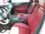 2013 Dodge Charger R/T AWD Black/Red Interior