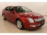 2009 Redfire Metallic Ford Fusion SEL #80290671