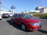 2012 Red Candy Metallic Ford Fusion SEL V6 #80290205