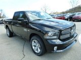 2013 Ram 1500 Sport Quad Cab 4x4 Front 3/4 View