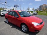 2007 Ford Focus ZX4 SE Sedan