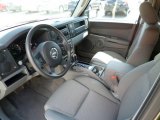 2007 Jeep Commander Sport 4x4 Dark Khaki/Light Graystone Interior