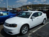 2013 New Bright White Dodge Avenger SXT #80290491