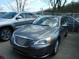 2013 Tungsten Metallic Chrysler 200 Touring Sedan #80290488