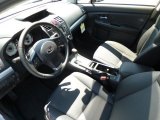 2013 Subaru Impreza 2.0i Limited 5 Door Black Interior