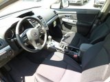 2013 Subaru XV Crosstrek 2.0 Premium Black Interior