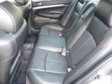2010 Infiniti G 37 Journey Sedan Rear Seat