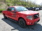 2013 Race Red Ford F150 FX4 SuperCrew 4x4 #80290194