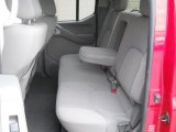 2007 Nissan Frontier SE Crew Cab 4x4 Rear Seat