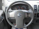 2007 Nissan Frontier SE Crew Cab 4x4 Steering Wheel