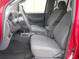 2007 Nissan Frontier SE Crew Cab 4x4 Steel Interior