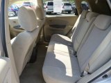 2006 Hyundai Tucson GLS V6 4x4 Rear Seat