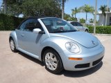 2010 Volkswagen New Beetle 2.5 Convertible Front 3/4 View