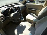 2006 Hyundai Tucson GLS V6 4x4 Beige Interior