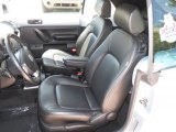 2010 Volkswagen New Beetle 2.5 Convertible Front Seat