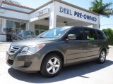 2010 Meteor Gray Metallic Volkswagen Routan SEL #80290049