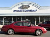 2003 Matador Red Metallic Mercury Sable LS Premium Sedan #80290297