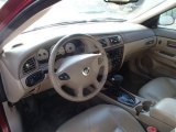 2003 Mercury Sable LS Premium Sedan Medium Parchment Interior