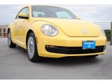 2013 Yellow Rush Volkswagen Beetle 2.5L #80290797