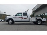 2002 Oxford White Ford F550 Super Duty XL Regular Cab 4x4 Chassis #80290657