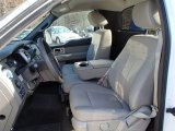 2010 Ford F150 XLT Regular Cab Medium Stone Interior