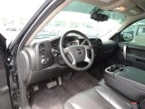 2010 GMC Sierra 1500 SLE Crew Cab Ebony Interior