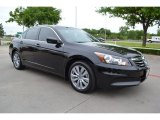 2012 Honda Accord EX-L Sedan Front 3/4 View