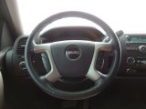 2010 GMC Sierra 1500 SLE Crew Cab Steering Wheel