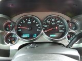 2010 GMC Sierra 1500 SLE Crew Cab Gauges