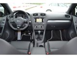 2013 Volkswagen Golf R 4 Door 4Motion Dashboard