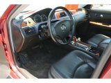 2005 Buick LaCrosse CXS Ebony Interior