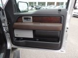 2010 Ford F150 Platinum SuperCrew 4x4 Door Panel