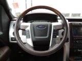 2010 Ford F150 Platinum SuperCrew 4x4 Steering Wheel