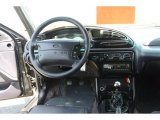 2000 Ford Contour SVT Dashboard