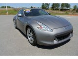 2010 Nissan 370Z Sport Touring Coupe Front 3/4 View