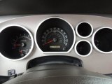 2010 Toyota Tundra TSS CrewMax Gauges